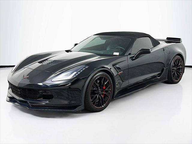 2017 chevrolet corvette grand sport