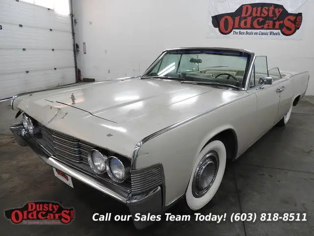 1965 white does not run body interior vgood!