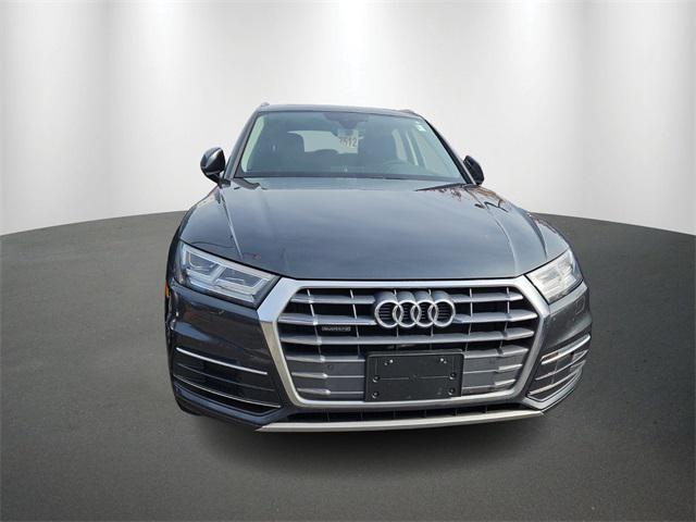 2018 audi q5 2.0t tech premium