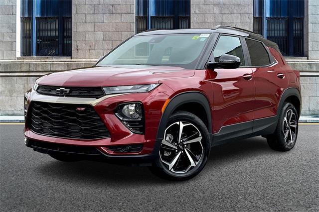 2022 chevrolet trailblazer rs