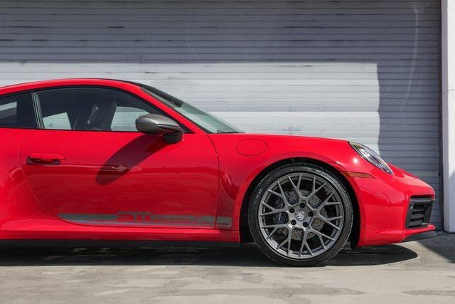 2024 porsche 911 carrera t