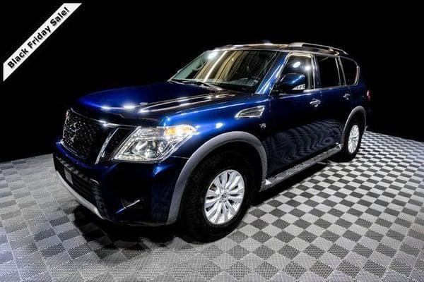 2018 nissan armada in hales corners, wisconsin