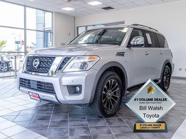 2017 nissan armada platinum