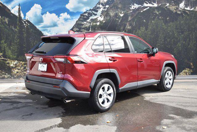 2019 toyota rav4 le