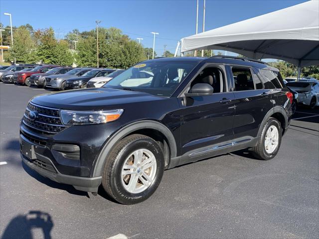 2021 ford explorer xlt