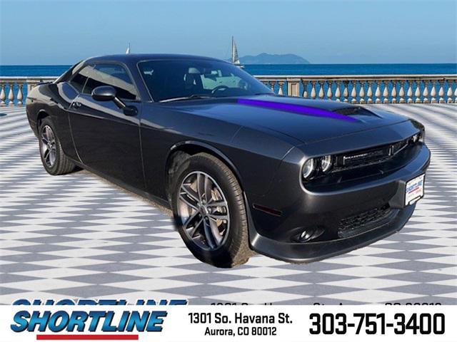 2019 dodge challenger gt