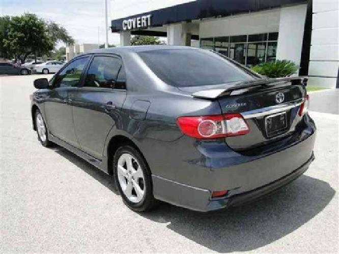 2011 toyota corolla s in austin, tx