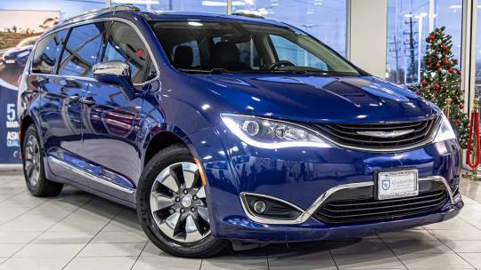 2018 Chrysler Pacifica