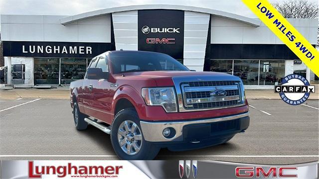2014 ford f-150 xlt