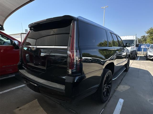 2020 cadillac escalade esv luxury