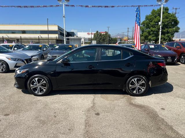 2023 nissan sentra sv