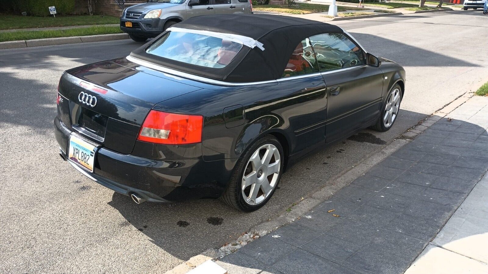 2005 audi s4 quattro cabriolet