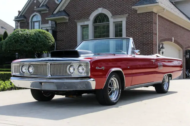 convertible! fully restored, 440ci v8 engine, automatic, power steering & more!