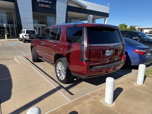 2020 cadillac escalade premium luxury