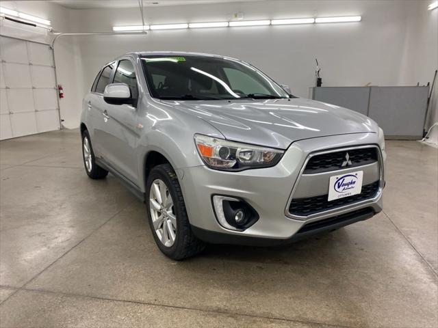 2015 mitsubishi outlander sport se