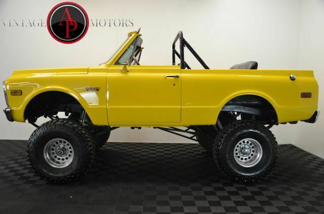 1972 gmc jimmy 454 auto ps pb