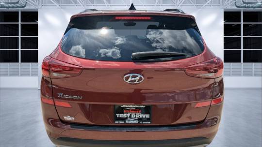 2020 Hyundai Tucson ultimate