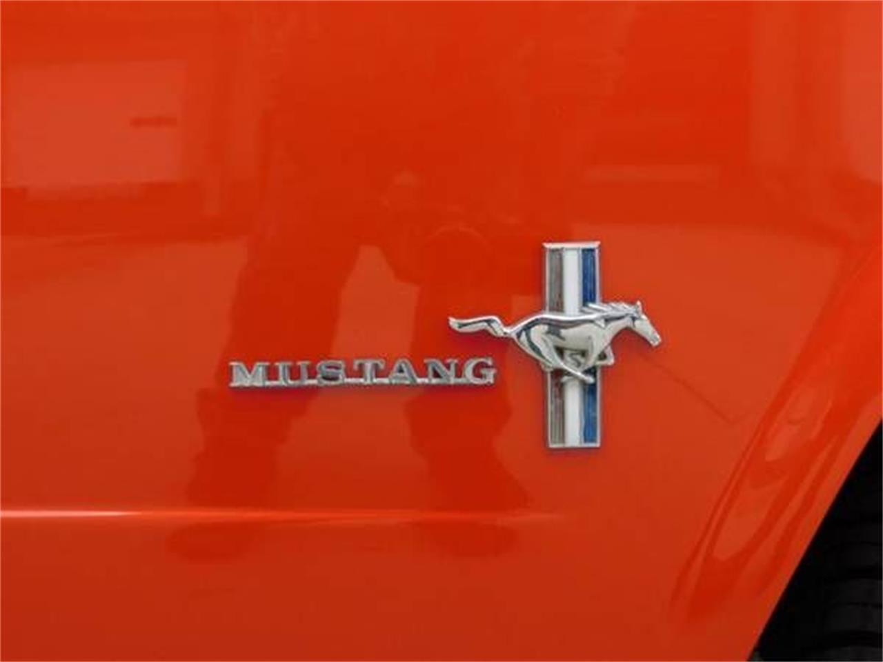 1965 ford mustang
