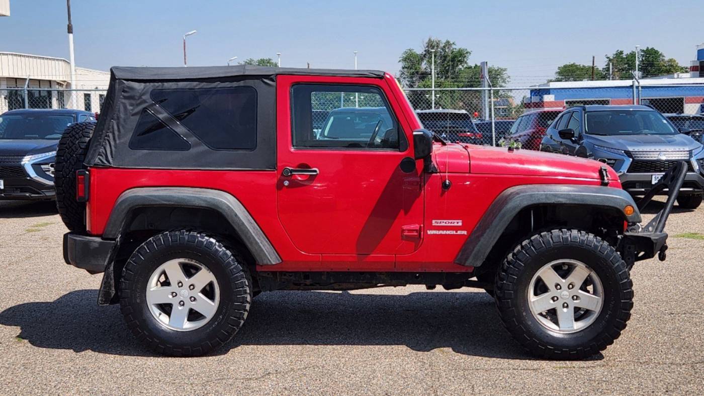 2011 jeep wrangler sport