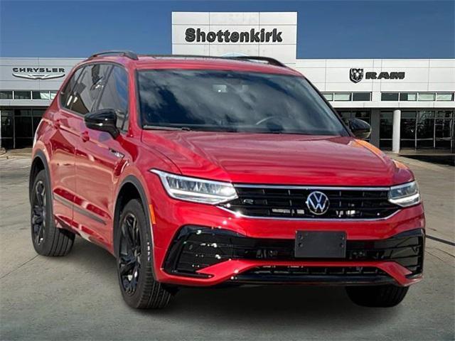 2024 volkswagen tiguan 2.0t se r-line black 4motion