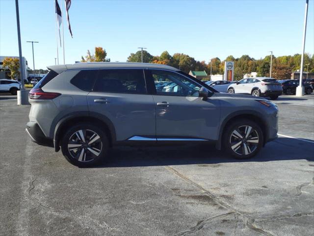 2023 nissan rogue sl