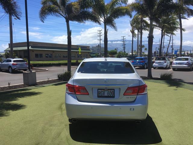2011 lexus es 350 base 4dr sedan for sale in kahului, hawaii