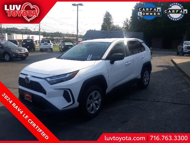 2024 toyota rav4 le