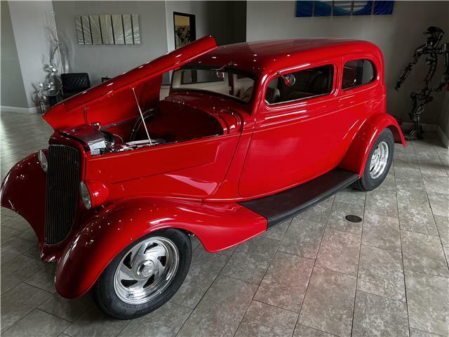 1934 ford vicky with 1234 miles 350 v8 chrome