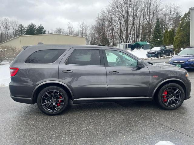 2018 dodge durango srt