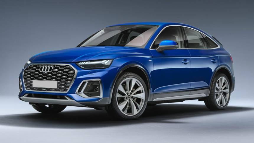 2022 audi q5 sportback quattro s line prem plus 45 tfsi