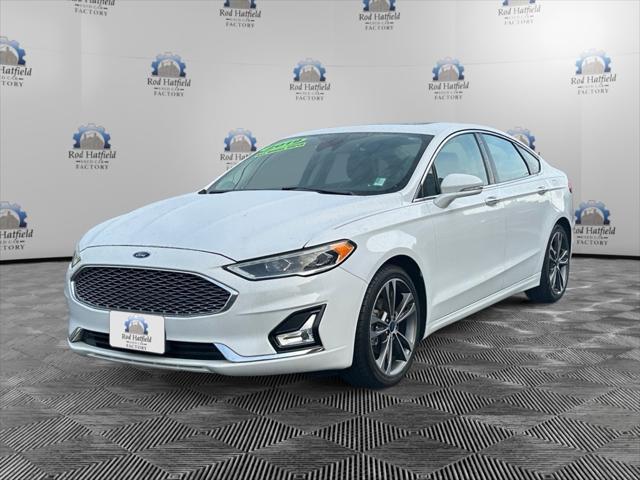 2019 ford fusion titanium