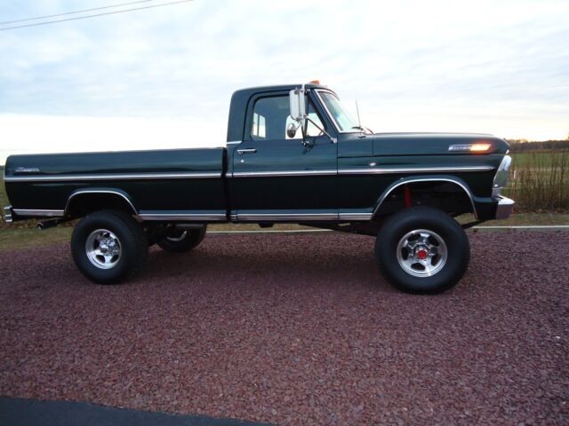 1967 ford f250 4x4 high boy