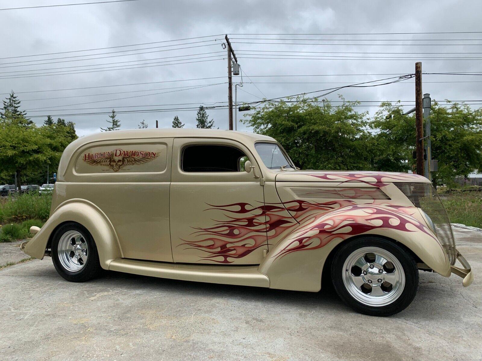 1937 ford sedan delivery 8 cylinders automatic