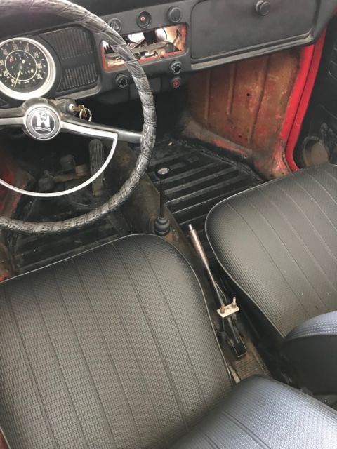 1970 vw bug beetle convertible - karmann convertible