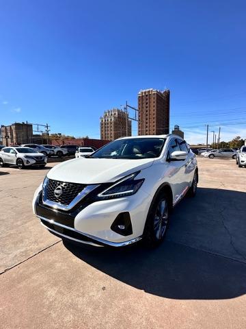2024 nissan murano platinum