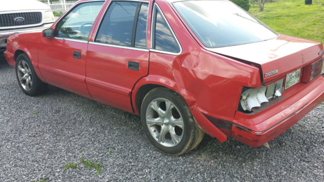 1986 dodge lancer base hatchback 4-door 2.5l for parts!
