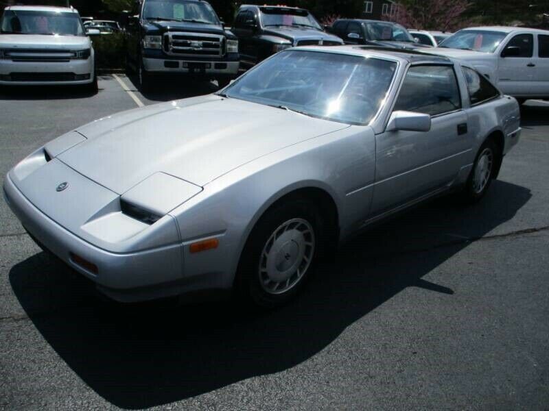 1987 nissan 300zx gs 2+2 2dr hatchback 3.0l v6 automatic 4-speed silver