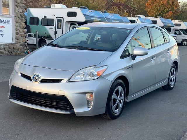 2012 toyota prius four