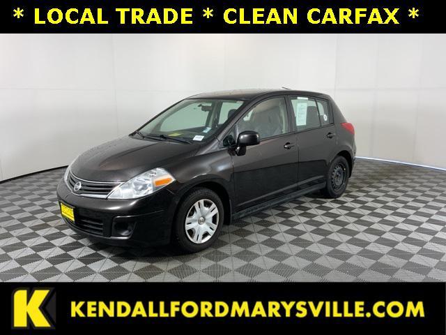 2012 nissan versa 1.8 s