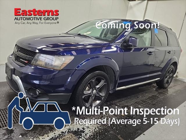 2020 dodge journey crossroad