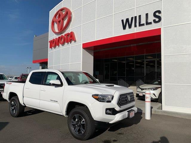 2018 toyota tacoma trd pro 4x4 trd pro 4dr double cab 5.0 ft sb 6m for sale in hollister, idaho