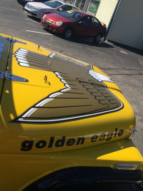 1976 cj5 jeep renegade "golden eagle"