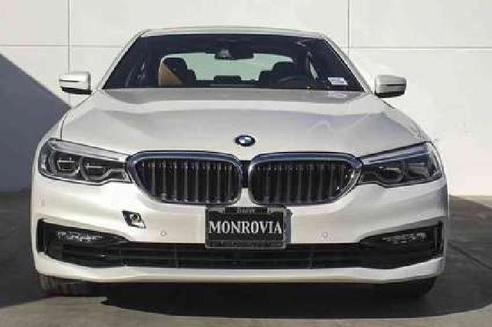 2018 bmw 5-series 540i in monrovia, ca
