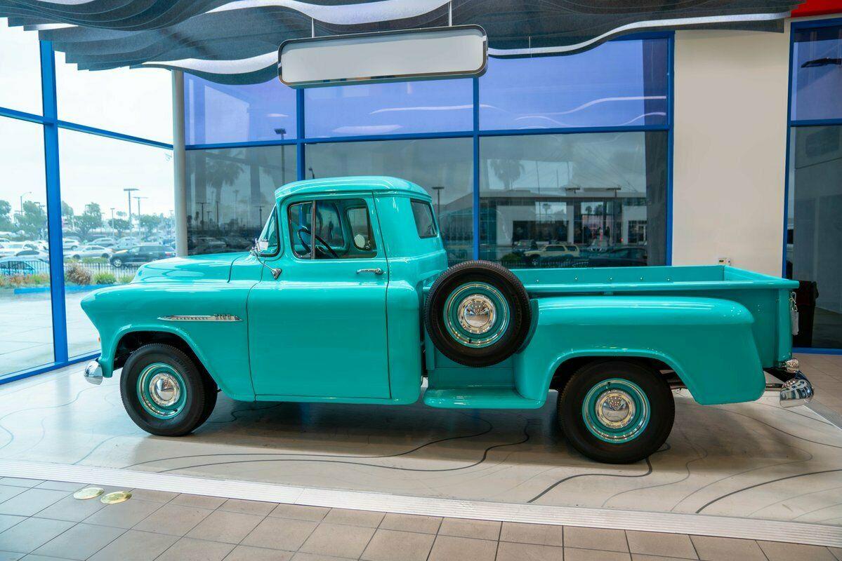 1955 chevrolet 3200 pick up fully restored truck original 235 3 speed