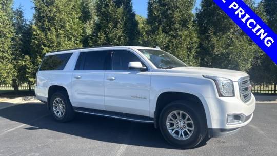 2018 gmc yukon xl slt