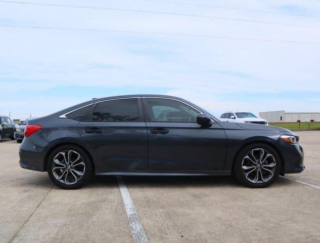 2022 honda civic sedan in league city, texas