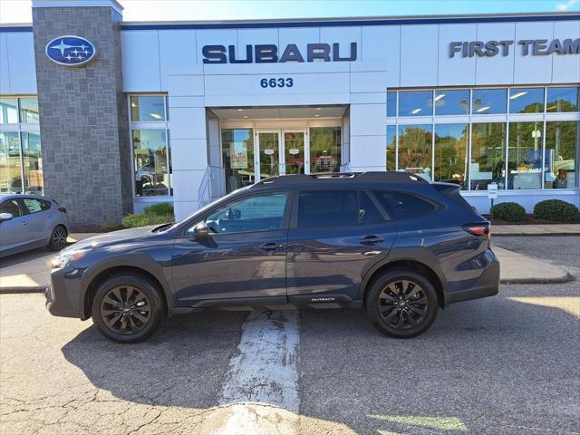 2024 subaru outback onyx edition xt