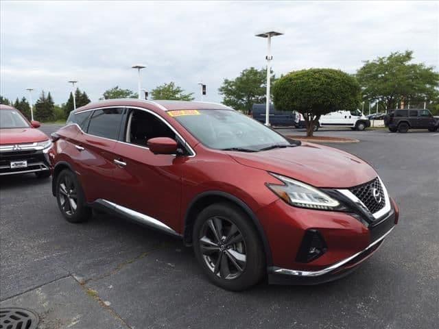 2020 nissan murano in matteson, illinois