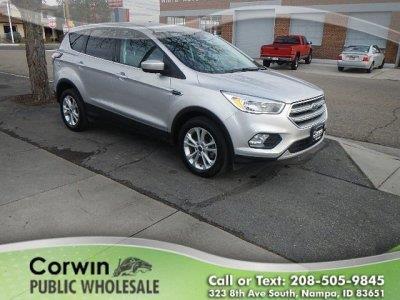 2017 ford escape se se 4dr suv for sale in nampa, idaho