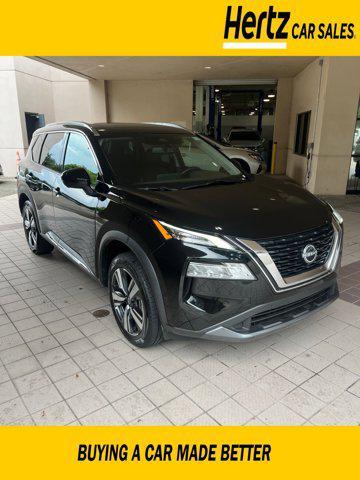 2023 nissan rogue sl